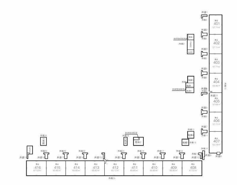 22号楼4层