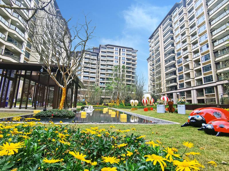 小区实景