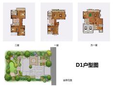 亚特兰蒂斯黄金时代443.40平户型