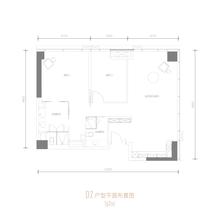 西派浣花阁167.00平户型