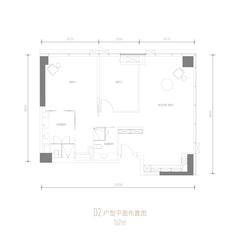 西派浣花阁167.00平户型