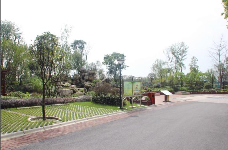 小区实景图