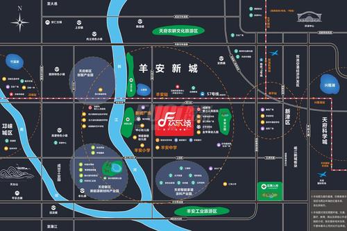 欢乐颂1期区位图