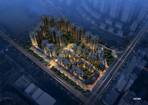 天立香缇华府效果图