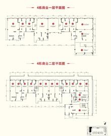 朗诗未来家1期168.71平户型