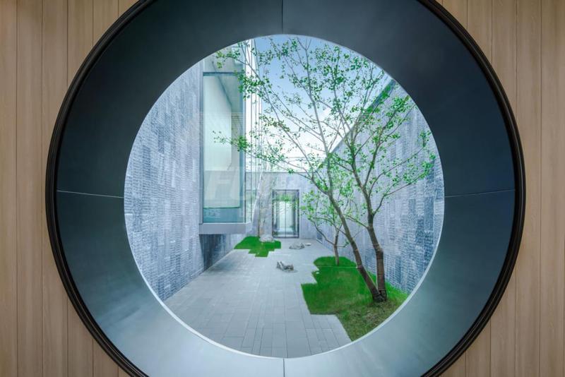 示范区实景图