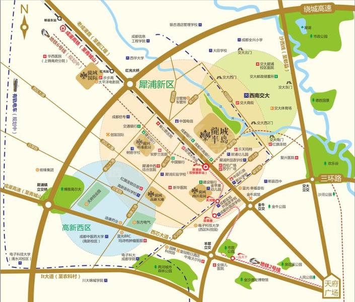 区位图
