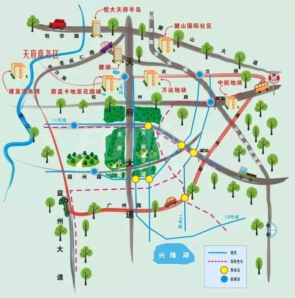 天府新区