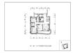 隆溪湖铂翠轩1期3室2厅2卫132.00平户型