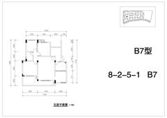 堤亚纳河谷3室2厅1卫98.68平户型