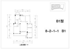 堤亚纳河谷4室2厅2卫136.74平户型