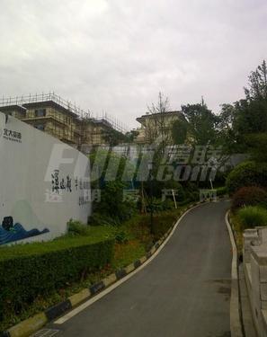 北大资源溪山樾实景图