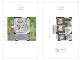 福星惠誉·江山语 3室2厅3卫 126.00平米
