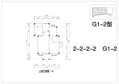 堤亚纳河谷2室2厅1卫90.19平户型