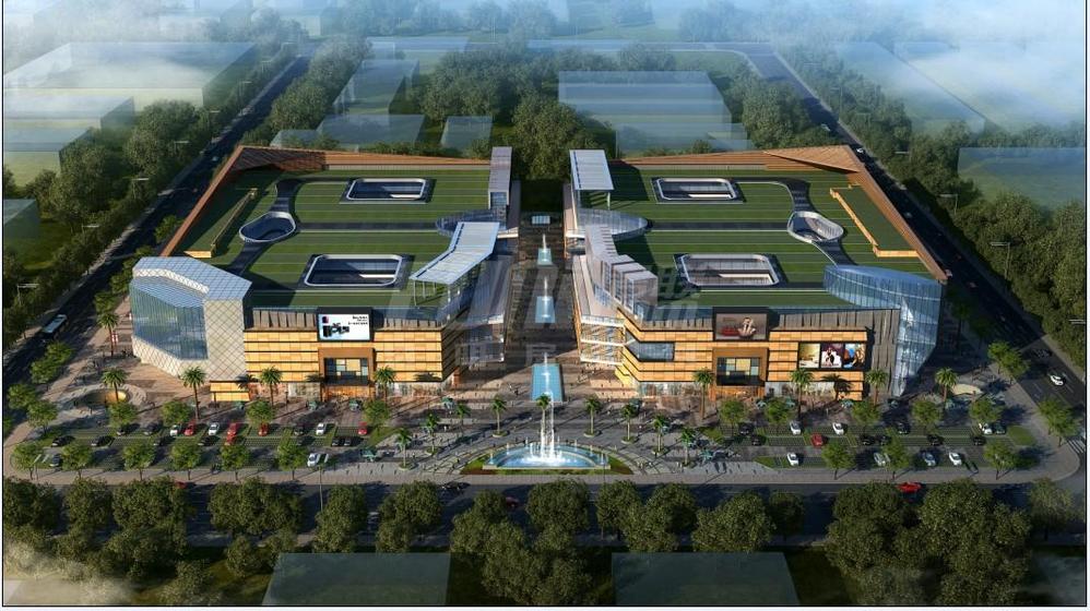 大煌宫国际陶瓷木制品展贸城总平图