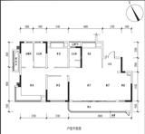 香城壹品府1期（泥巴沱公园里） 4室2厅2卫 134.93平米