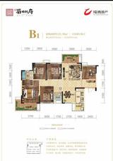 隆腾·蜀州府1期 5室2厅2卫 121.99平米