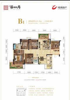 隆腾·蜀州府1期5室2厅2卫121.99平户型
