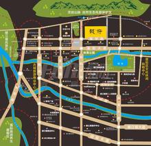 都江·懿府1期区位图