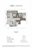 新川樾府北小区1期3室2厅2卫121.00平户型