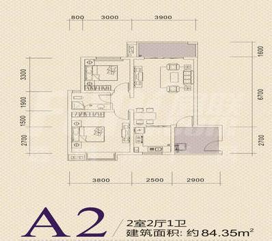 奥格斯堡（18栋A2）