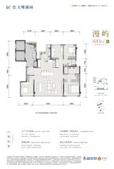 天鹭满园1期 4室2厅2卫 143.00平米