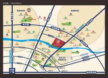 堤亚纳河谷区位图