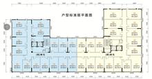 茂业时代广场1期38.88平户型