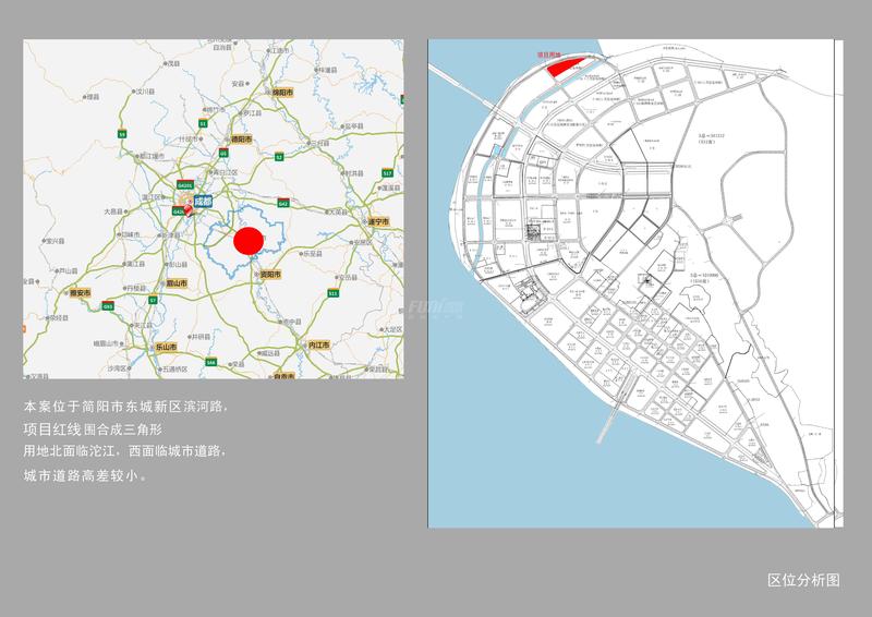 区位图