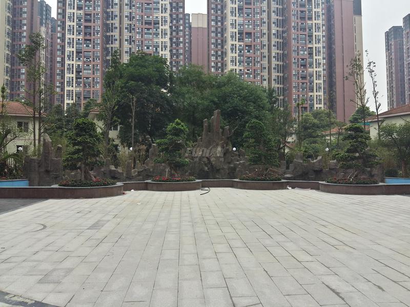 宏御花园三期实景图