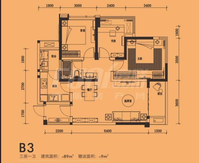 B-3