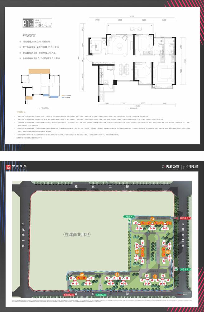 B1户型