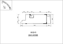 天阔心筑1期75.57平户型