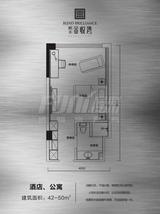 金悦湾1期  42.00平米