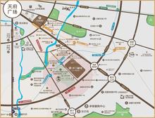 润达丰滨江新艺都区位图