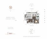 锦樾府1期 3室2厅2卫 103.00平米