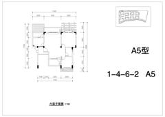 堤亚纳河谷2室2厅1卫79.21平户型