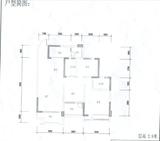 世豪嘉柏 3室2厅2卫 110.00平米