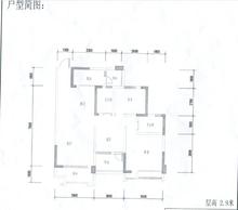 世豪嘉柏3室2厅2卫110.00平户型