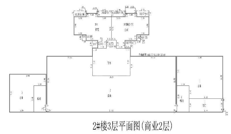 商铺平面图