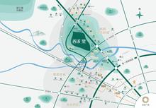 西溪里别院1期区位图
