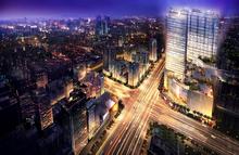 未来中心区位图