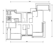 交子缦华府1期4室2厅4卫245.00平户型