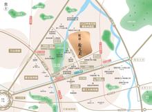 翰文府1期区位图