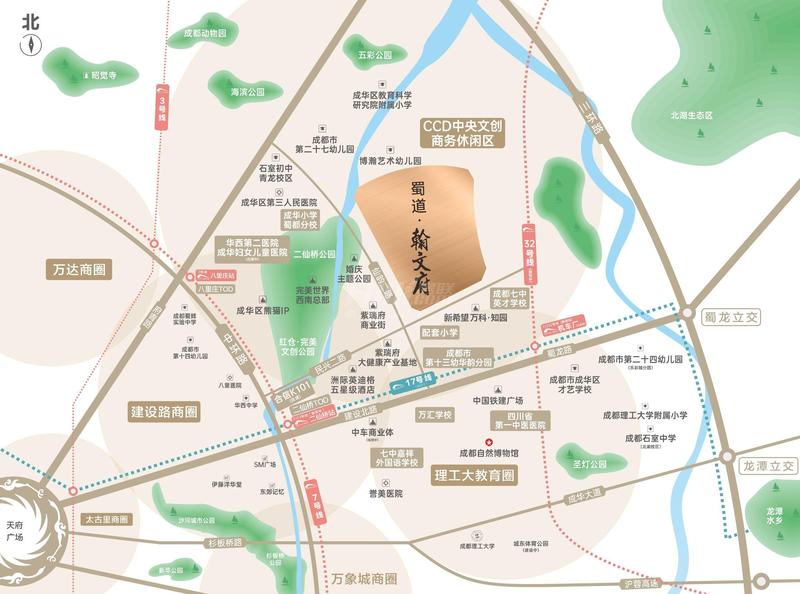 区位图