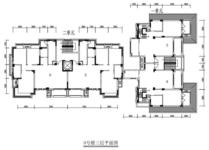 9栋1单元6号房