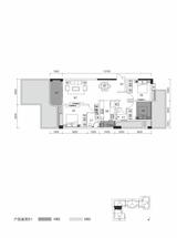 檀香山公园里 3室2厅2卫 116.28平米