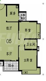 御天下 2室2厅1卫 87.00平米