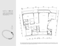 独角兽小区1期5室2厅4卫247.57平户型