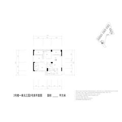 君雁金梧桐3室2厅2卫81.97平户型